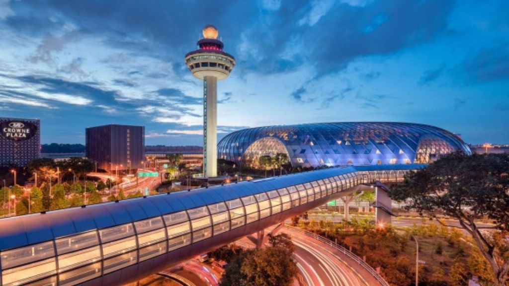 Delta Airlines Singapore Changi International Airport – SIN Terminal