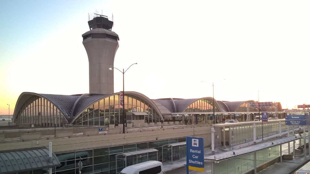 Delta Airlines STL Terminal, St. Louis Lambert International Airport