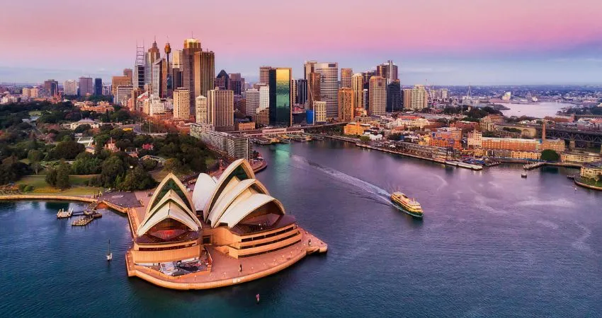 Delta Airlines Sydney Office in Australia