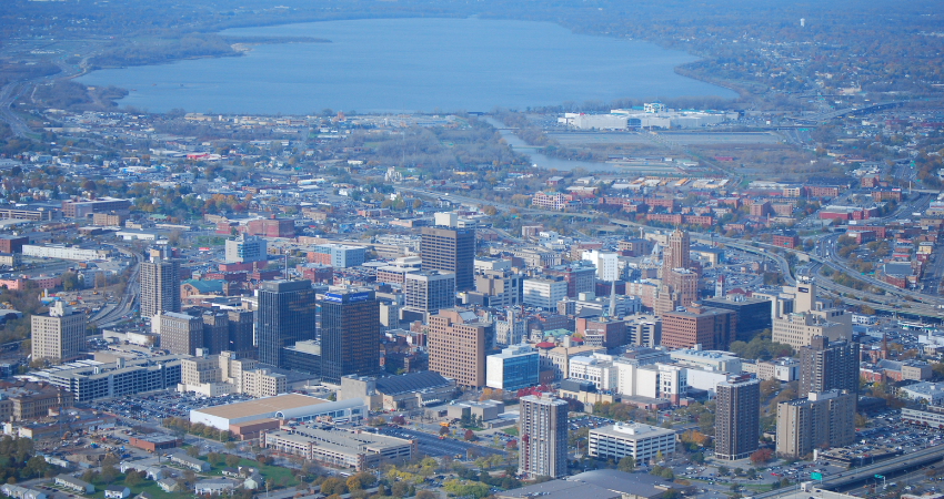 Delta Airlines Syracuse Office in USA