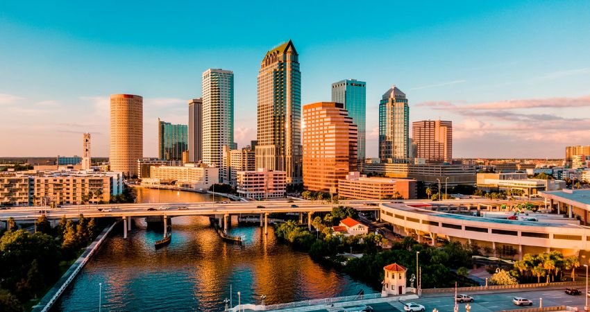 Delta Airlines Tampa Office in Florida