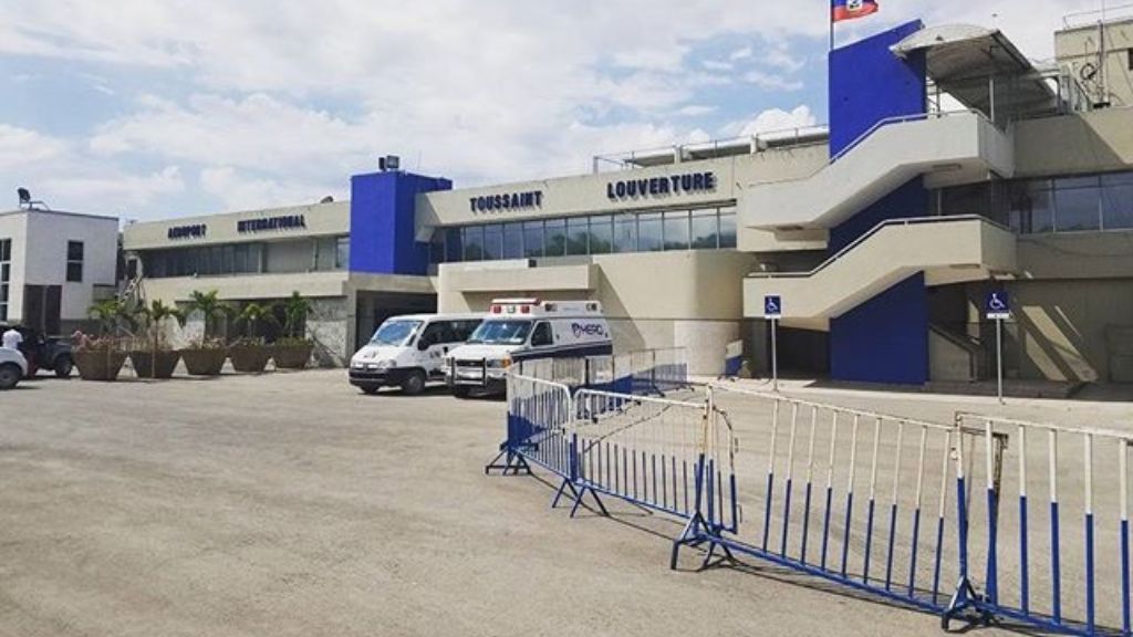 Delta Airlines Toussaint Louverture International Airport – PAP Terminal