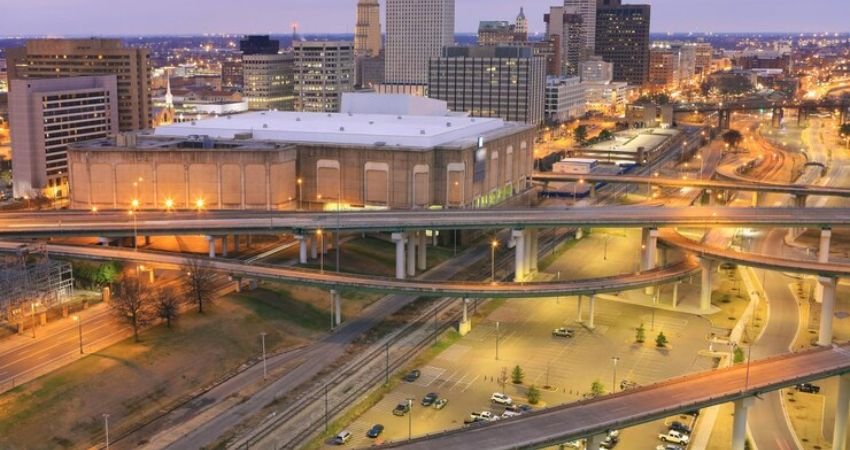 Delta Airlines Tulsa Office in Oklahoma