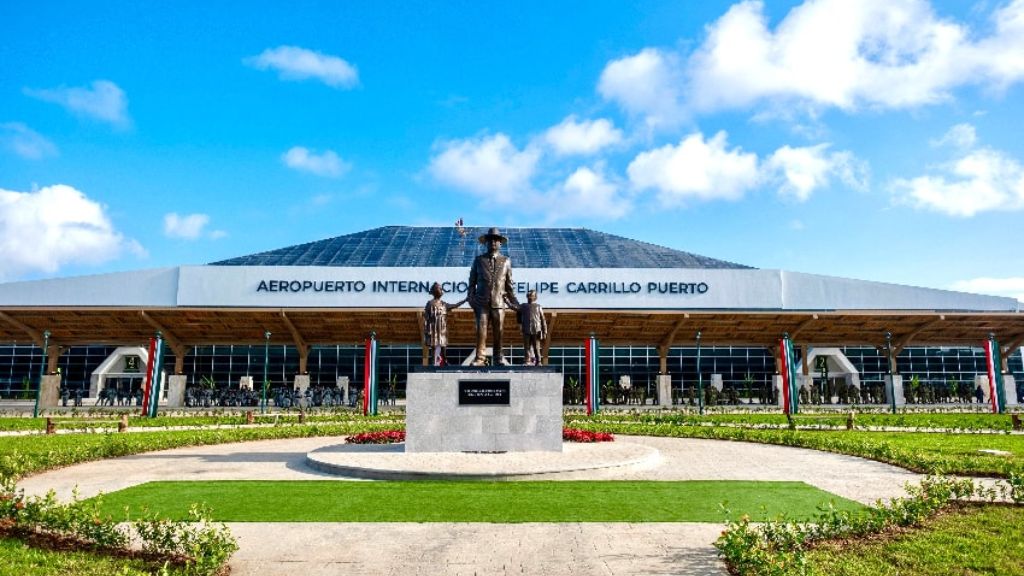 Delta Airlines TQO Terminal – Tulum International Airport