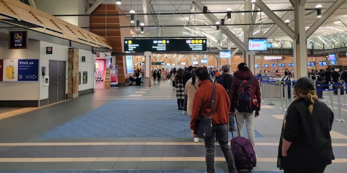 Delta Airlines YVR Terminal, Vancouver International Airport