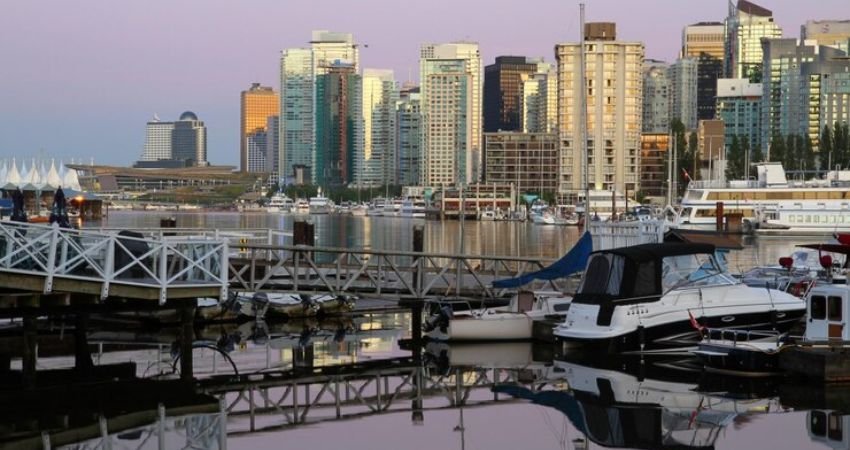 Delta Airlines Vancouver Office in Canada