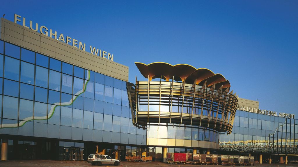 Delta Airlines Vienna International Airport – VIE Terminal