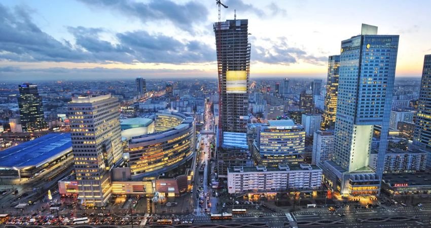 Delta Airlines Warsaw Office in Poland