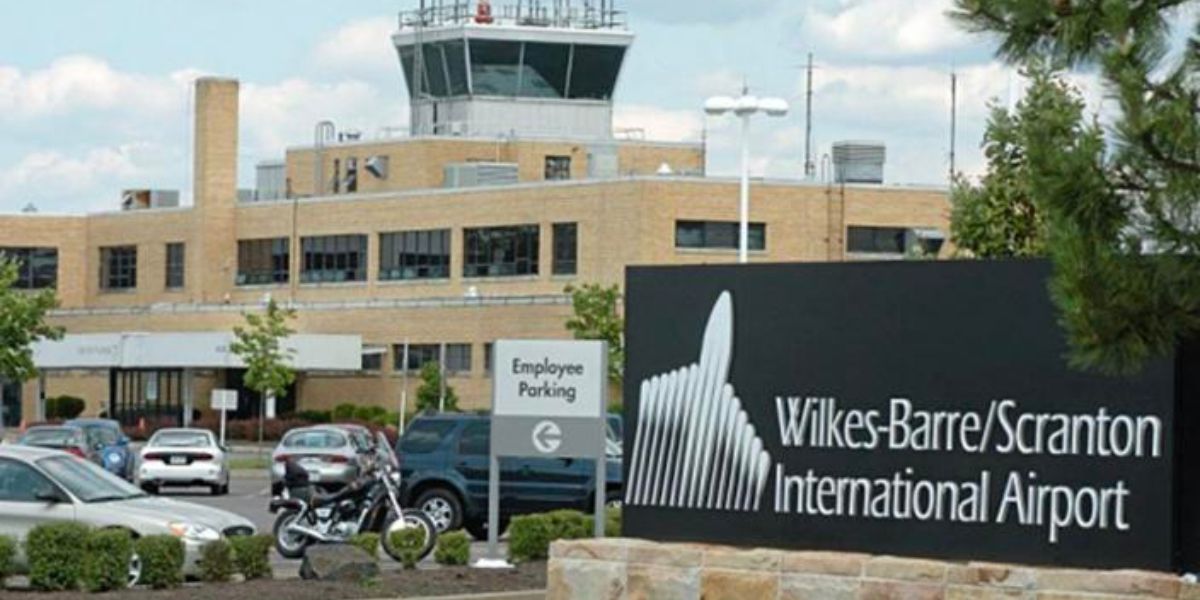 Delta Airlines AVP Terminal – Wilkes-Barre Scranton International Airport