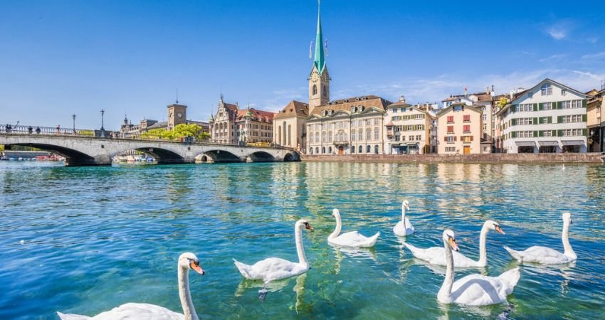 Delta Airlines Zürich Office in Switzerland