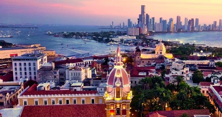 Delta Airlines Cartagena Office in Colombia