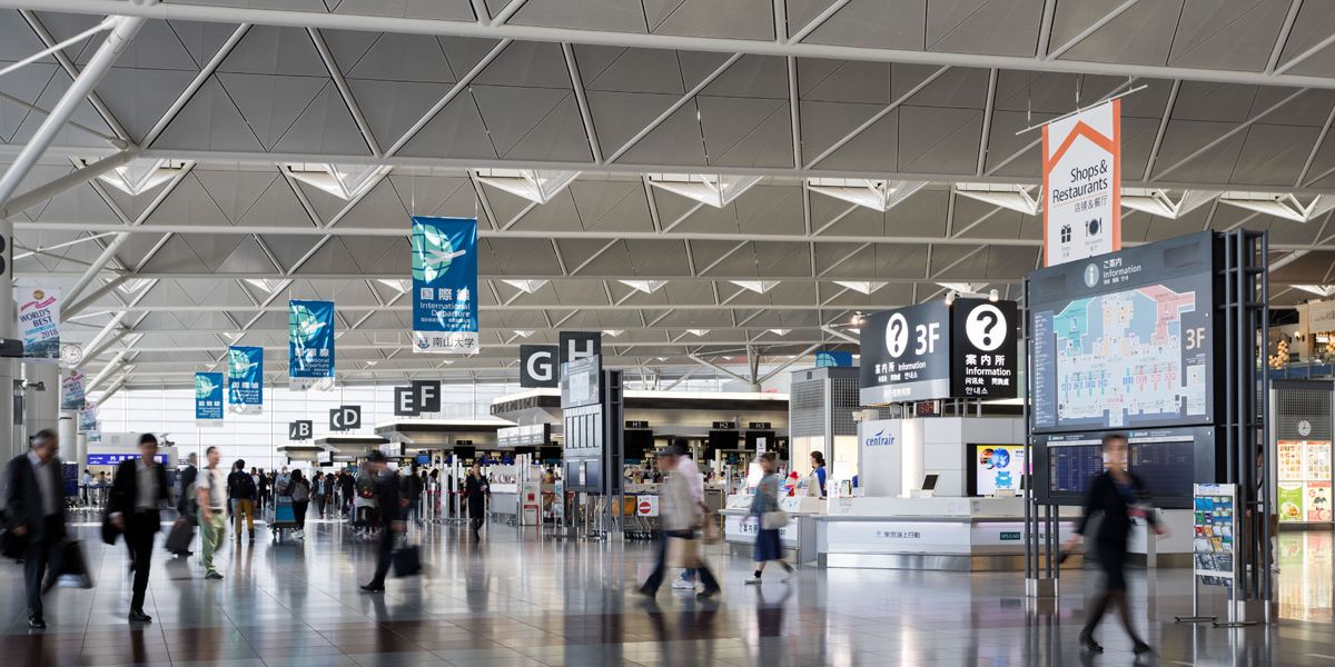 Delta Airlines NGO Terminal, Chubu Centrair International Airport