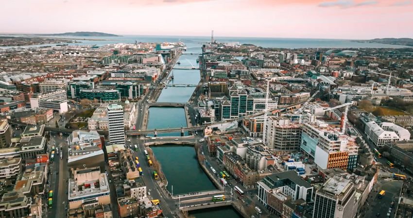Delta Airlines Dublin Office in Ireland